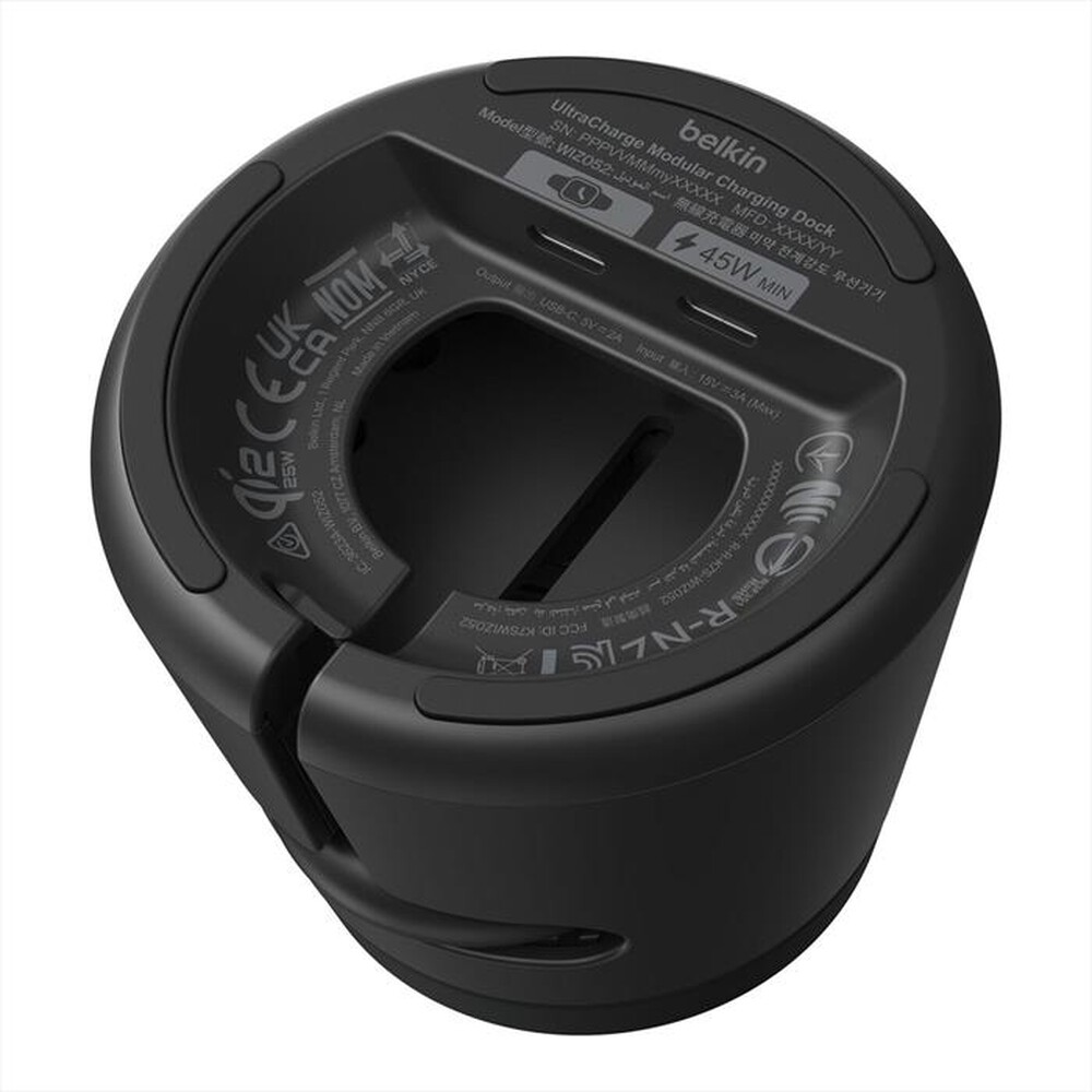 Immagine del prodotto BELKIN - Caricatore wireless ULTRACHARGE 25W-Nero