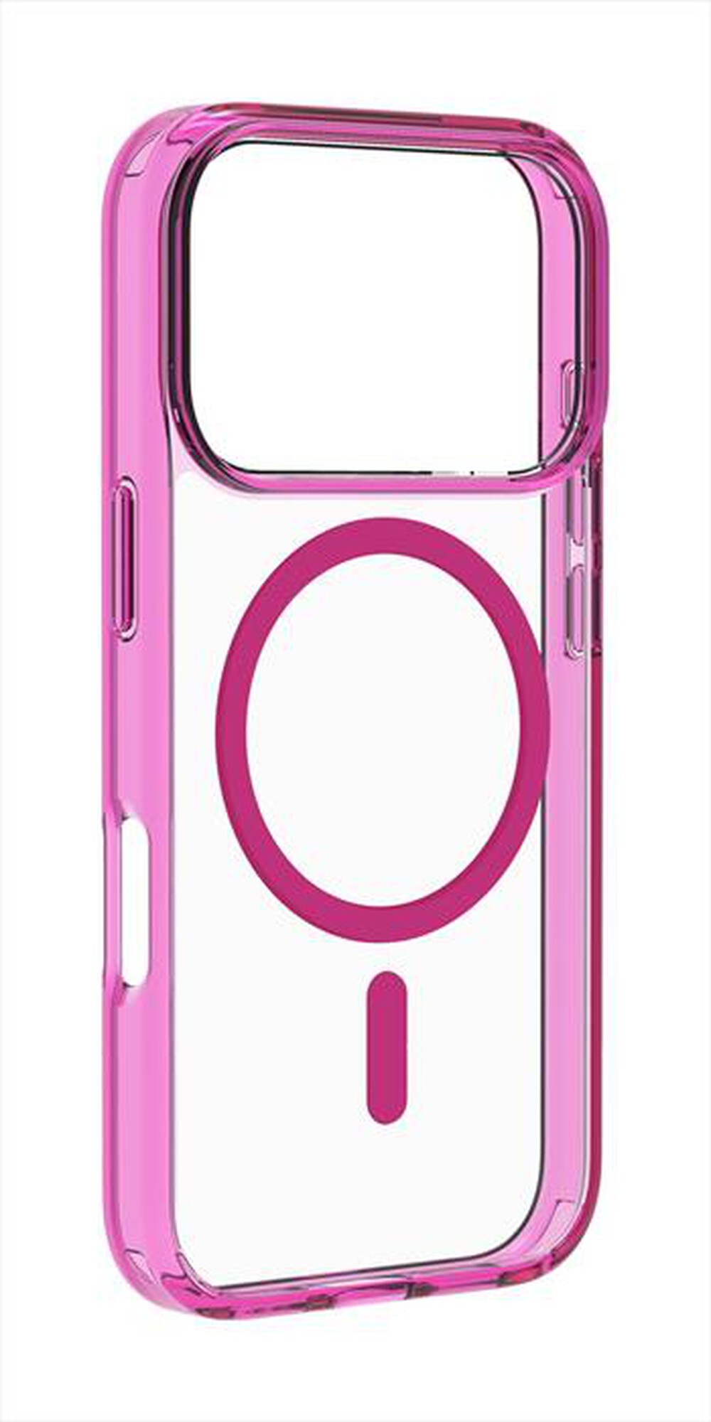 Immagine del prodotto CELLULARLINE - Custodia ICONIC MAG per IPHONE 17 PRO MAX-Rosa, Trasparente