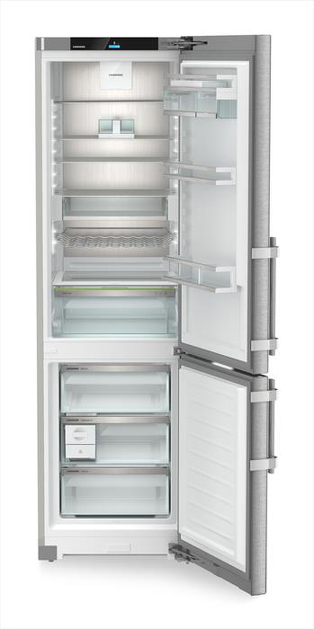Immagine del prodotto LIEBHERR - Frigorifero combinato CNSDB 5753-20 Classe B-Acciaio SmartSteel / Silver
