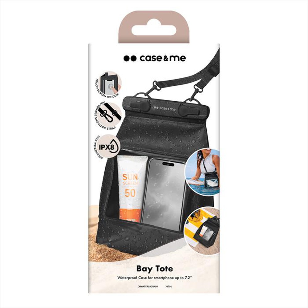 Immagine del prodotto CASEME - Water bag 2L con tracolla-nero