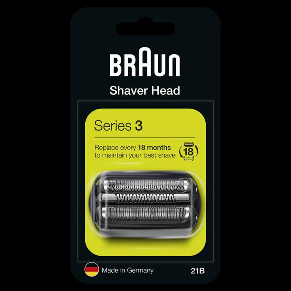 Immagine del prodotto BRAUN - 21B-ARGENTO