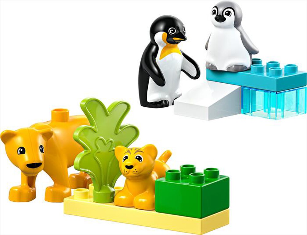 Immagine del prodotto LEGO - DUPLO Famiglie di animali: pinguini e leoni 10442