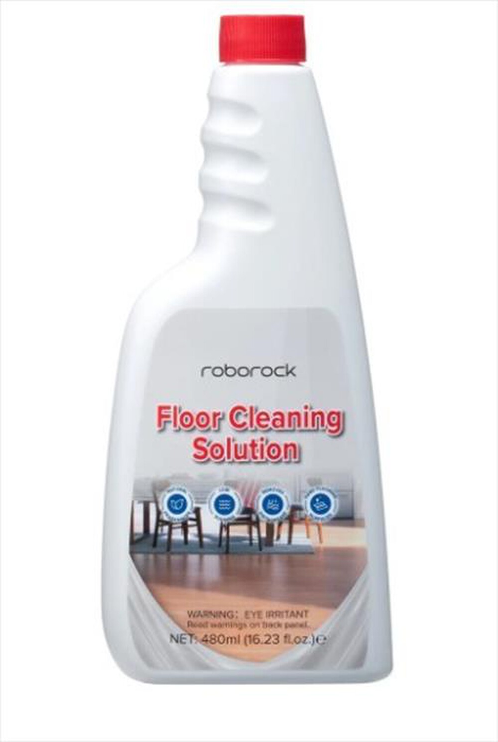 Immagine del prodotto ROBOROCK - FLOOR CLEANER FLUID Detersivo Pavimenti 480ML-bianco