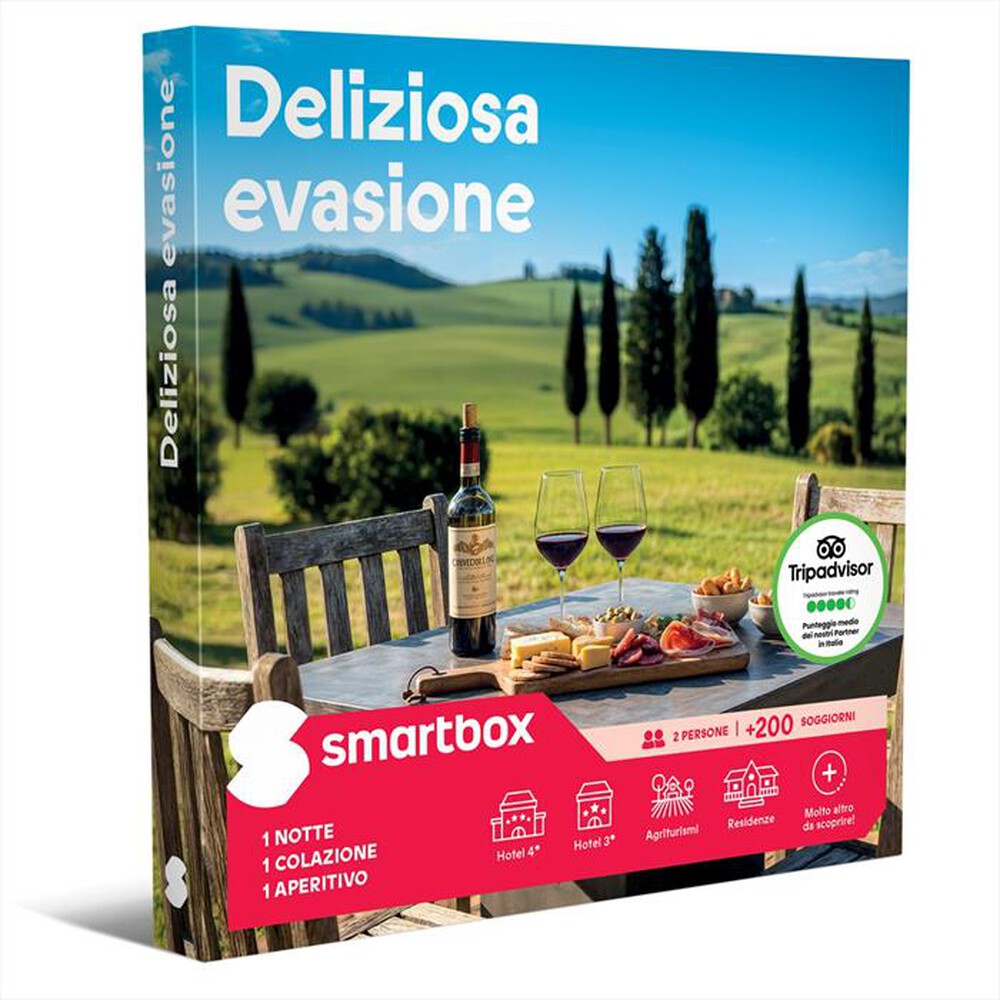 Immagine del prodotto SMARTBOX - DELIZIOSA EVASIONE-eBox digitale