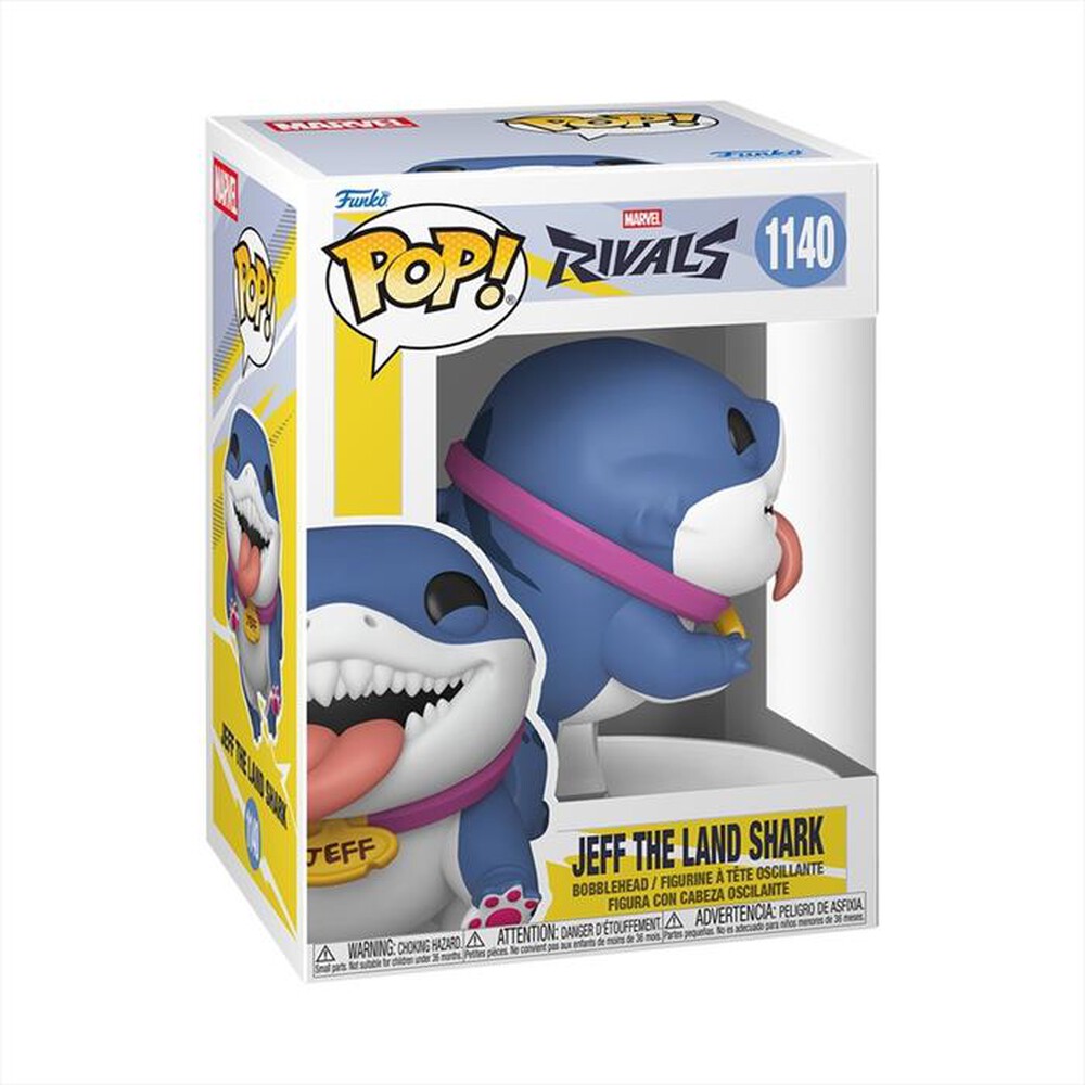 Immagine del prodotto FUNKO - POP Games Marvel Rivals Jeff the Land Shark -88169