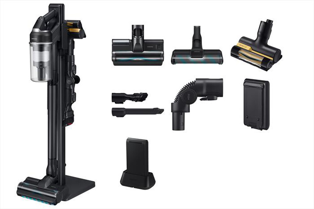 Immagine del prodotto SAMSUNG - Scopa elettrica VS70H28GEK/WA JET 95S COMPLETE-Satin Black