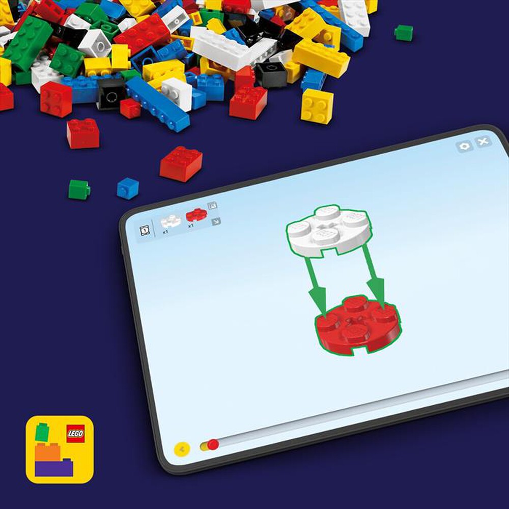 Immagine del prodotto LEGO - CLASSIC Pianeti dello spazio creativi 11037