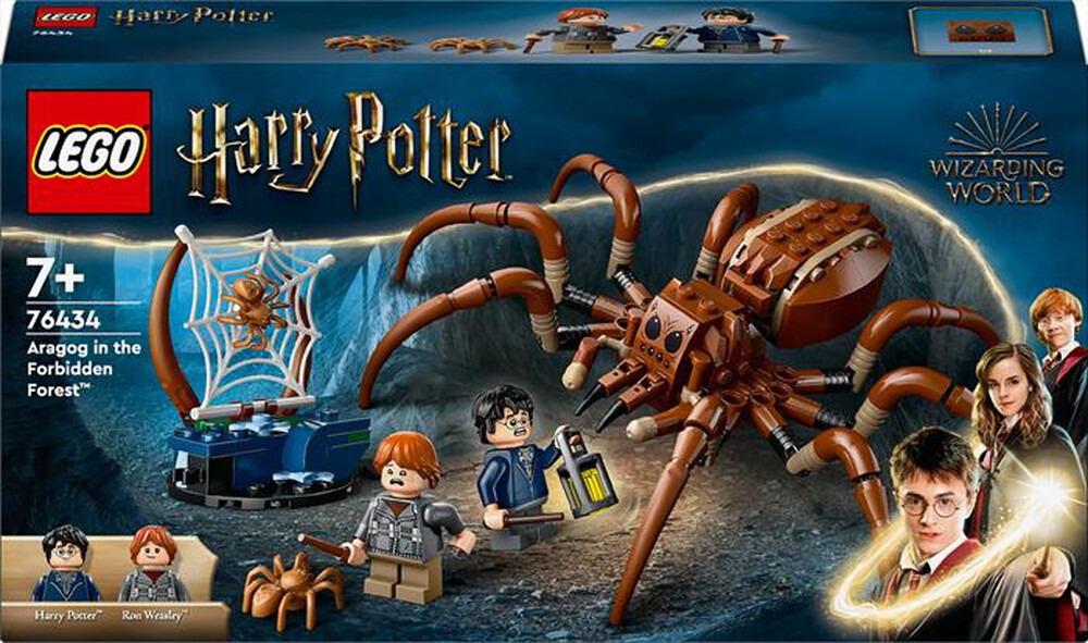 Immagine del prodotto LEGO - HARRY POTTER Aragog nella Foresta Proibita 76434