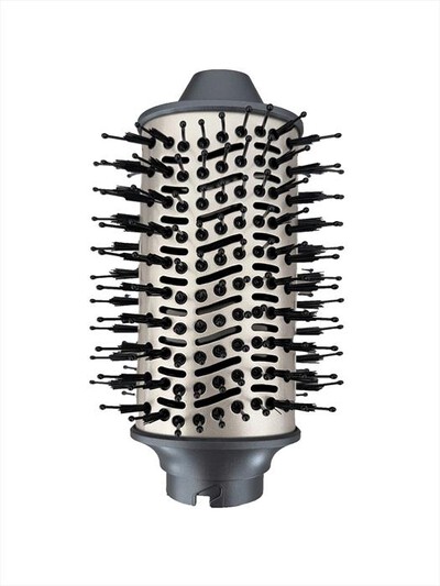 AAAMAZE - Spazzola ovale volumizzante AMSP0029-SILVER/TAUPE