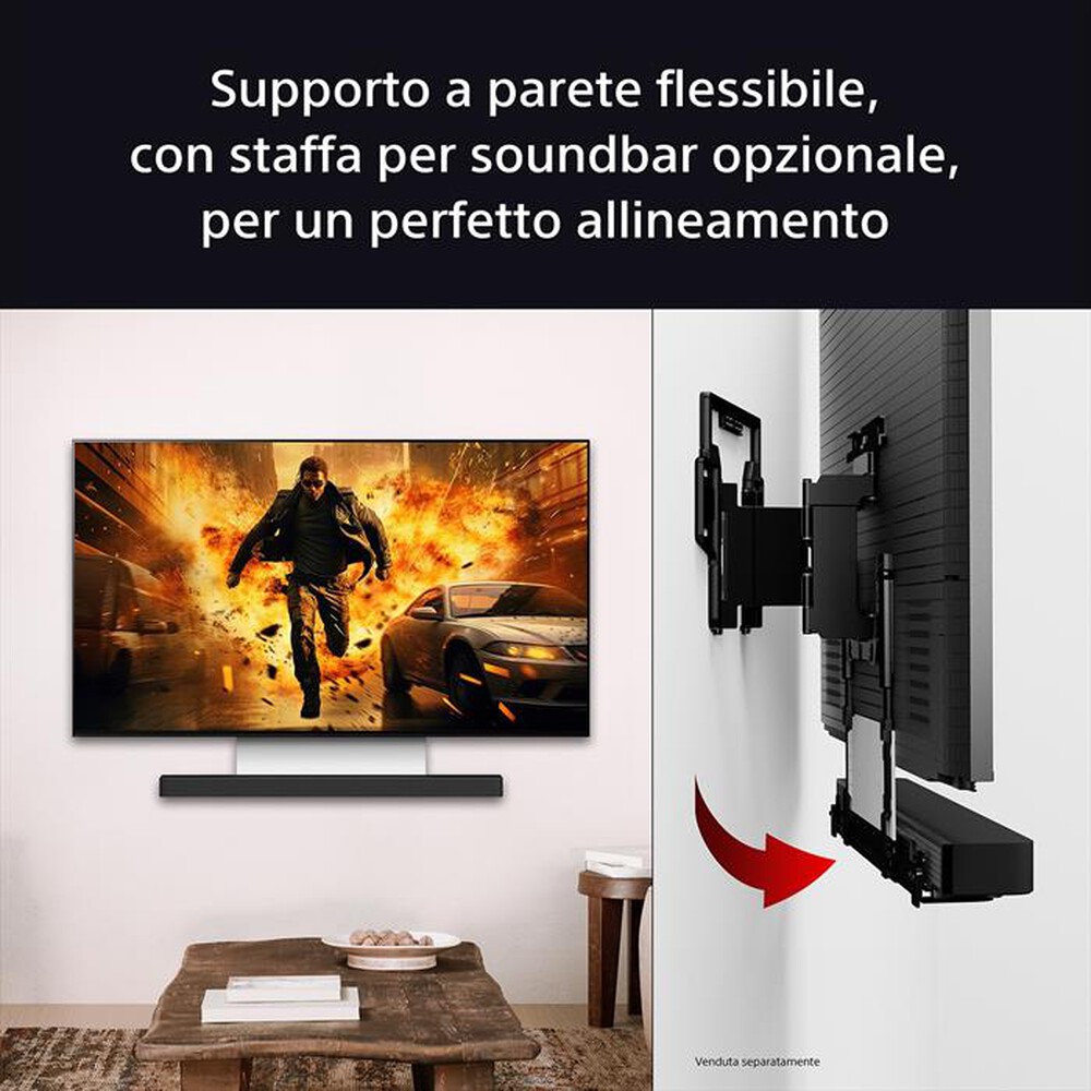 Immagine del prodotto SONY - Smart TV OLED UHD 4K 65" K65XR8AAEP-Nero