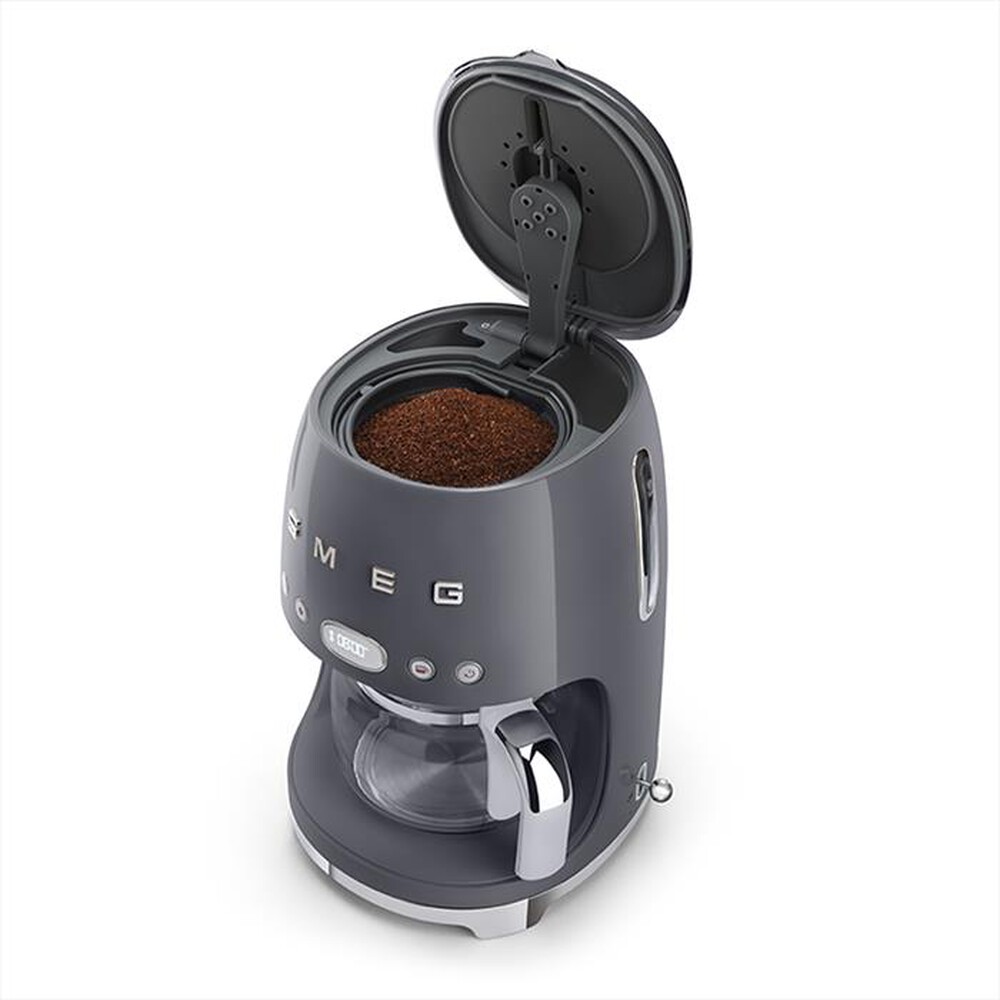 Immagine del prodotto SMEG - Macchina da Caff&egrave; Filtro 50's Style &ndash; DCF02GREU-Grafite