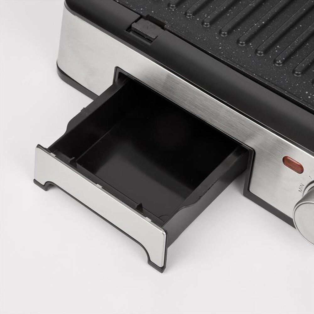 Immagine del prodotto G3FERRARI - Bistecchiera 2200 Watt G10185-Acciaio INOX