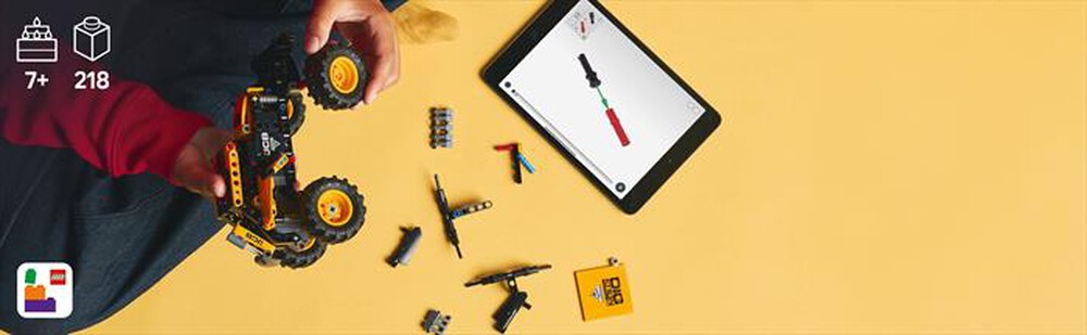 Immagine del prodotto LEGO - TECHNIC Pull-back Monster Jam&trade; DIGatron&trade; 42199