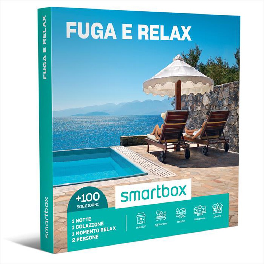 Immagine del prodotto SMARTBOX - FUGA E RELAX-eBox digitale