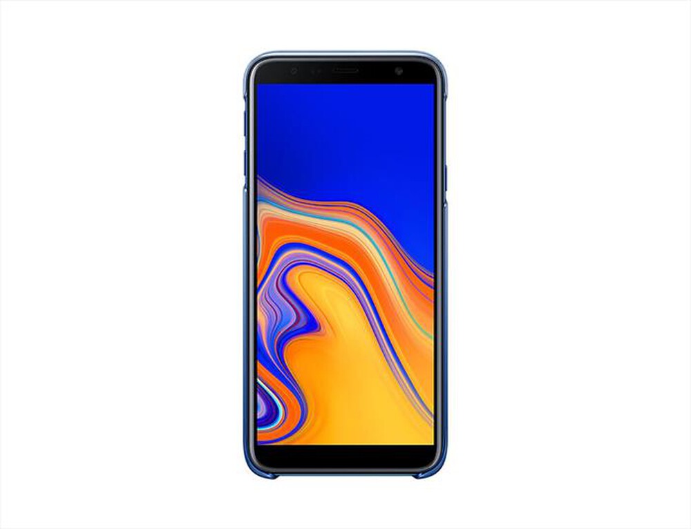 Immagine del prodotto SAMSUNG - GRADATION COVER GALAXY J4+-BLU
