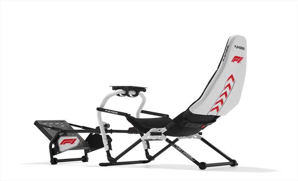 Immagine del prodotto PLAYSEAT - Sedia gaming CHALLENGE DD - F1 EDITION-Bianco, nero e rosso