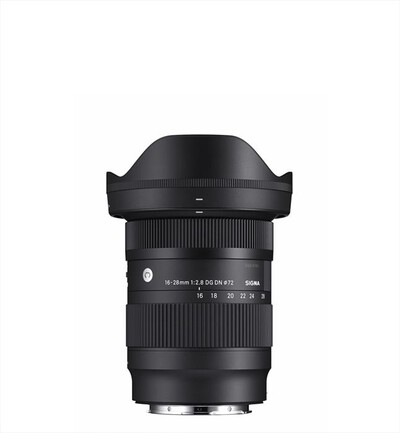 SIGMA - Obiettivo zoom 16-28/2.8 DG DN (C) L-MOUNT-Nero