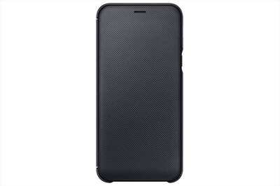 SAMSUNG - WALLET COVER A6 BLACK-BLACK