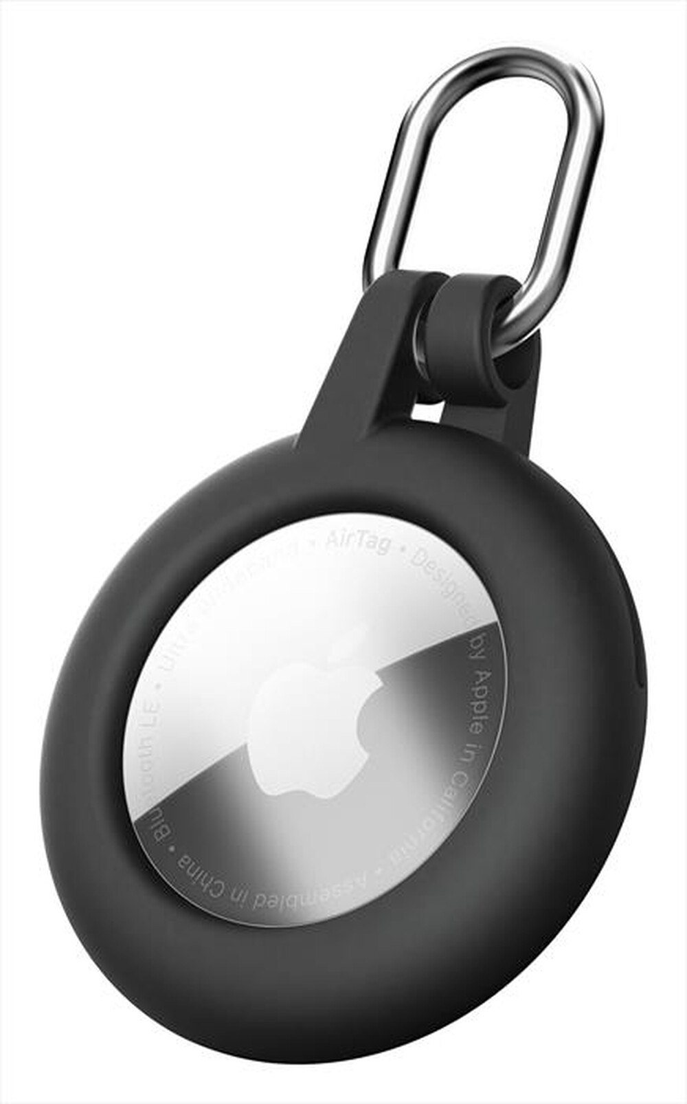 Immagine del prodotto CELLULARLINE - Custodia per AirTag e Tracy Tag SOFT SHELL-Nero