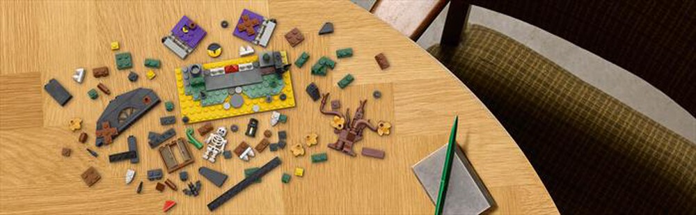 Immagine del prodotto LEGO - SEASONS AND OCCASIONS Granaio di Halloween 40721