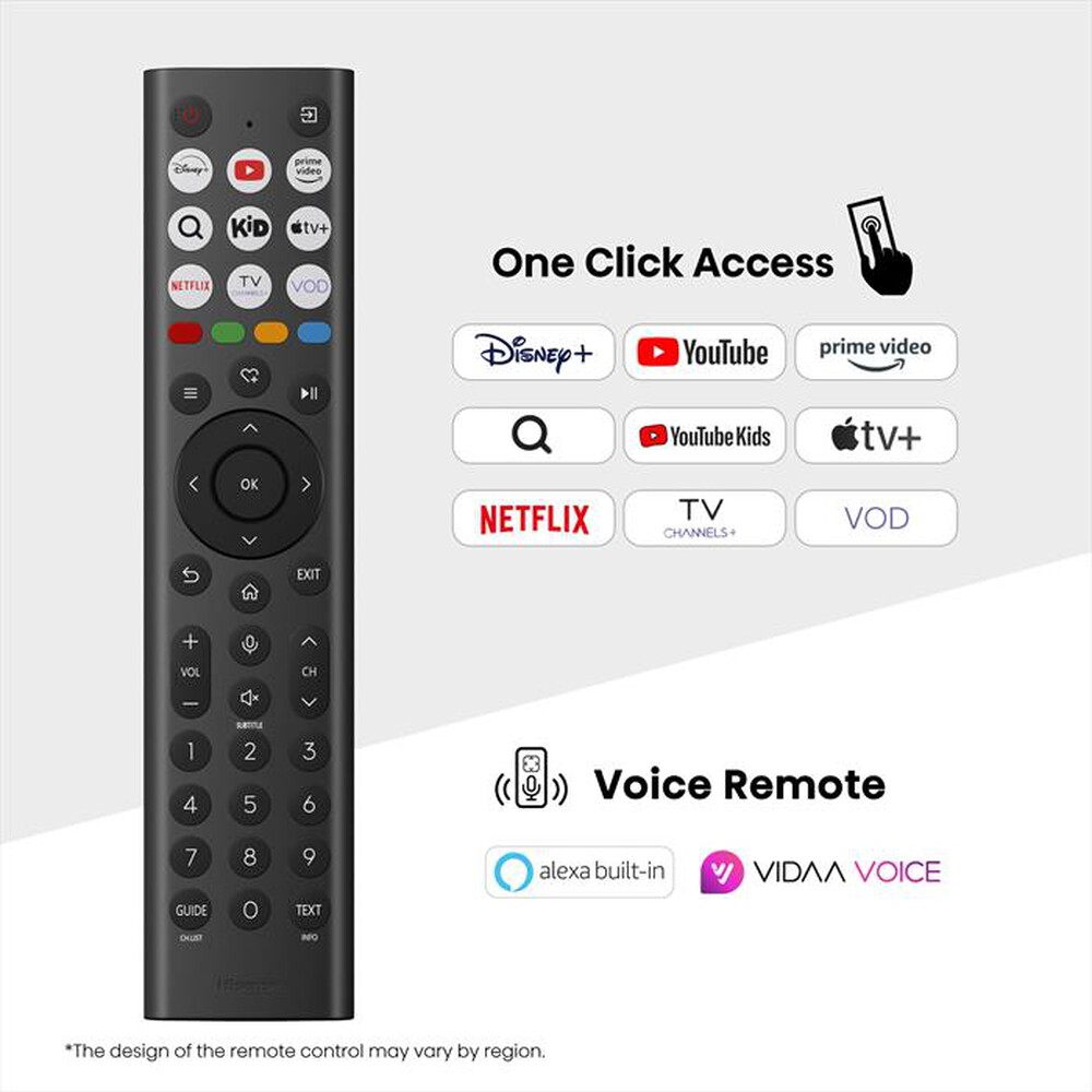 Immagine del prodotto HISENSE - Smart Tv 43" 4K Ultra HD 43A69Q-NERO