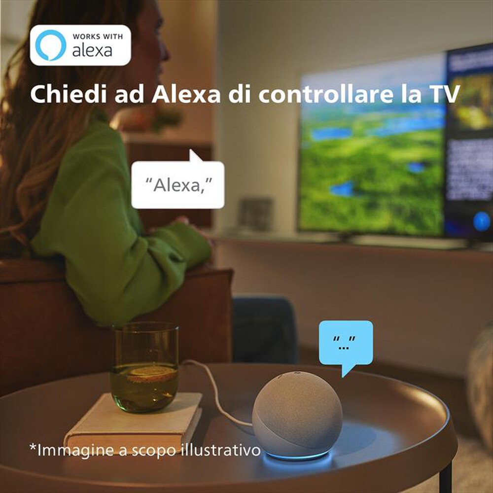 Immagine del prodotto PHILIPS - Smart TV LED UHD 4K 43" 43PUS7609/12-Black