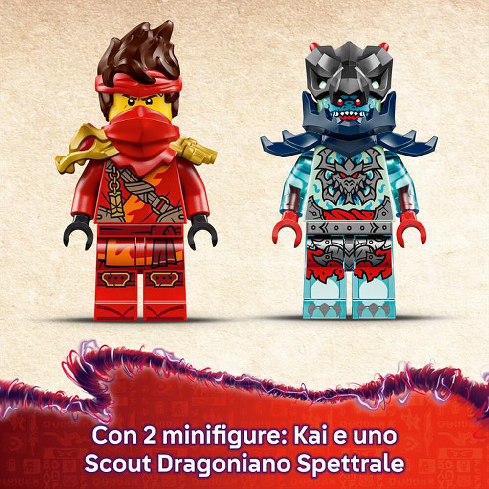 Immagine del prodotto LEGO - NINJAGO Gara di velocit&agrave; sulla moto di Kai 71838