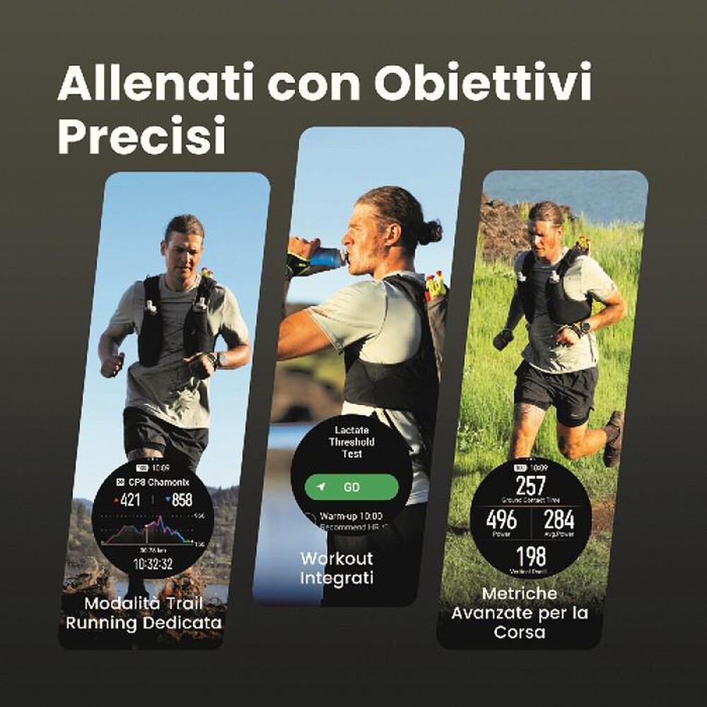 Immagine del prodotto AMAZFIT - Smartwatch CHEETAH 2 ULTRA-TITANIUM