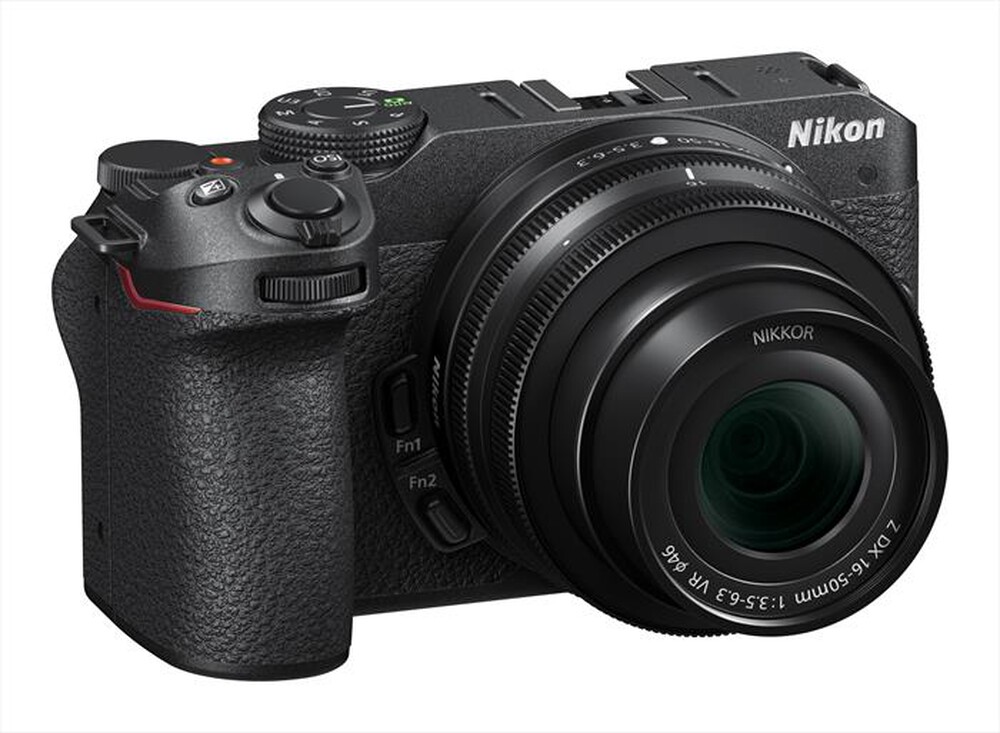 Immagine del prodotto NIKON - Fotocamera Z30+Z DX 16-50VR+ SD 64GB-Black