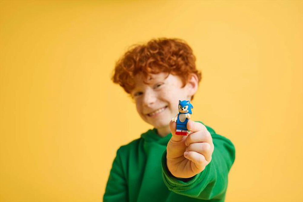 Immagine del prodotto LEGO - SONIC Duello al fal&ograve; di SONIC 77001