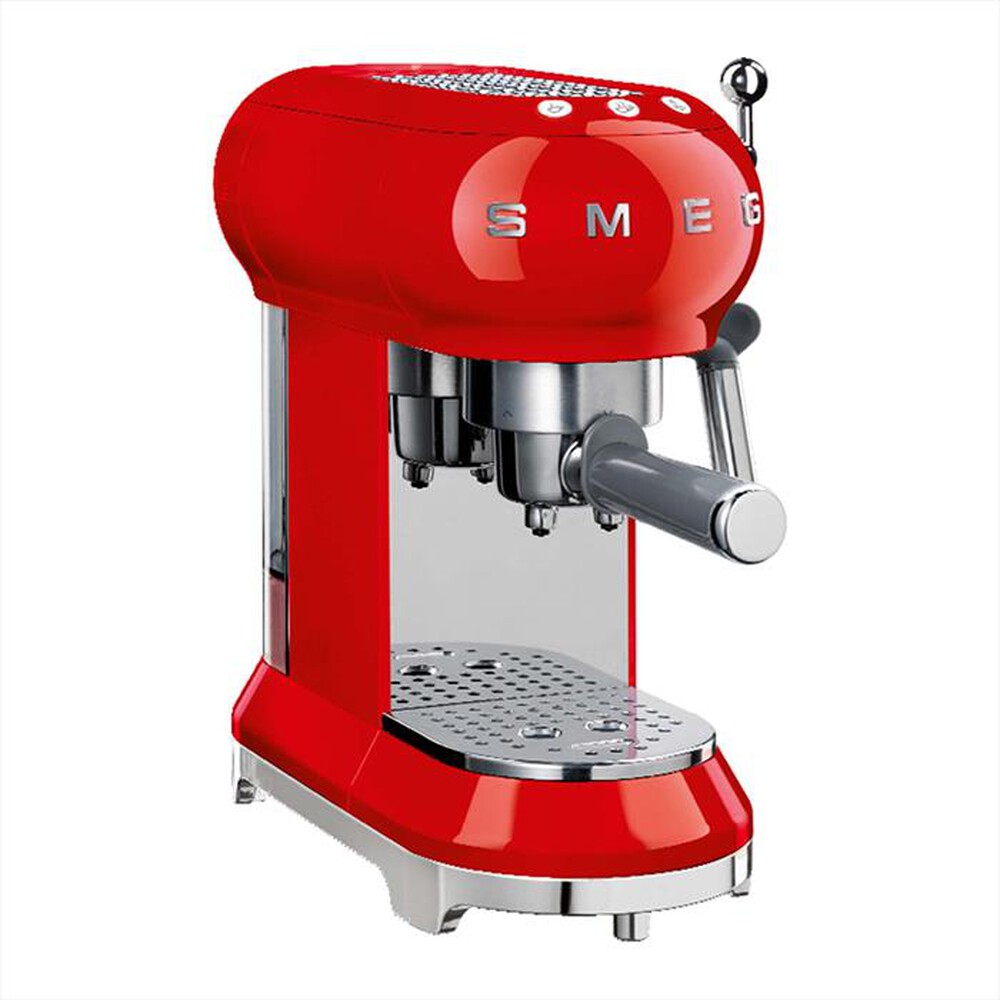 Immagine del prodotto SMEG - Macchina da Caff&egrave; Manuale 50's Style &ndash; ECF01RDEU-rosso