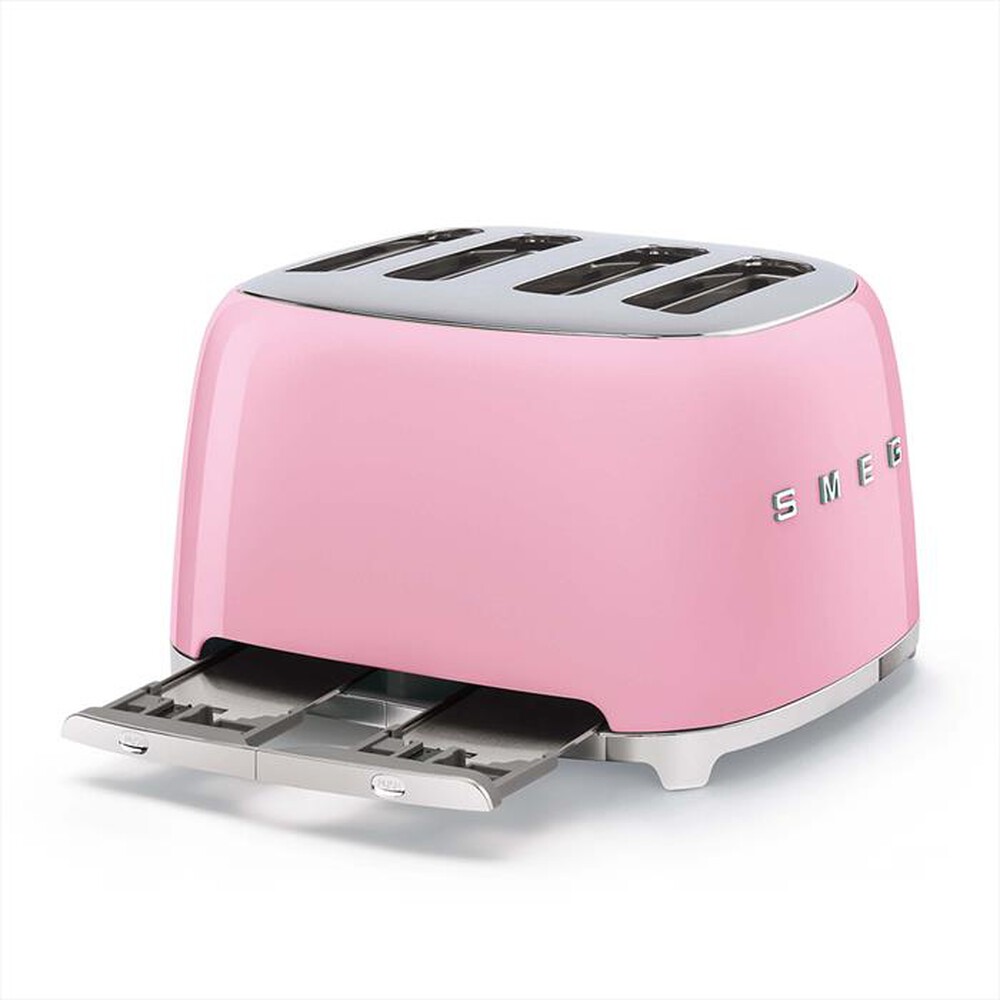 Immagine del prodotto SMEG - Tostapane 50's Style 4x4 fette &ndash; TSF03PKEU-rosa