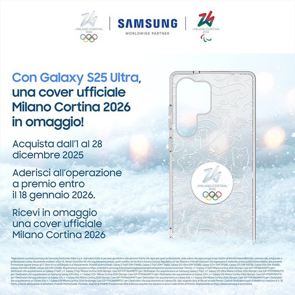 Immagine del prodotto SAMSUNG - Smartphone Galaxy S25 Ultra 1TB-Titanium White Silver