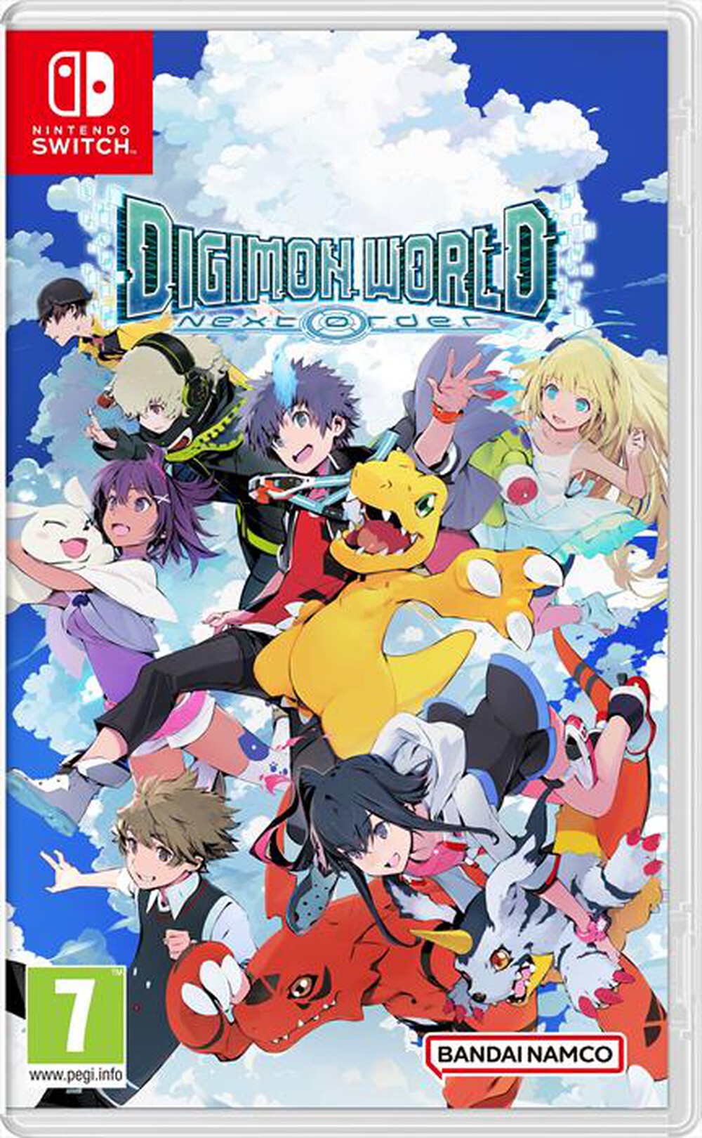 Immagine del prodotto NAMCO - DIGIMON WORLD NEXT ORDER NSWITCH