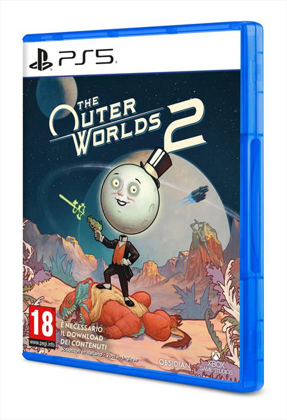 Immagine del prodotto MICROSOFT - THE OUTER WORLDS 2 PS5 STANDARD