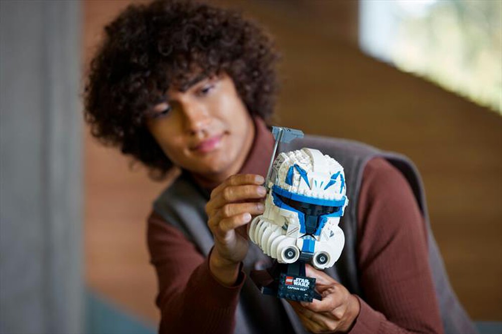 Immagine del prodotto LEGO - STAR WARS Casco di Captain Rex 75349