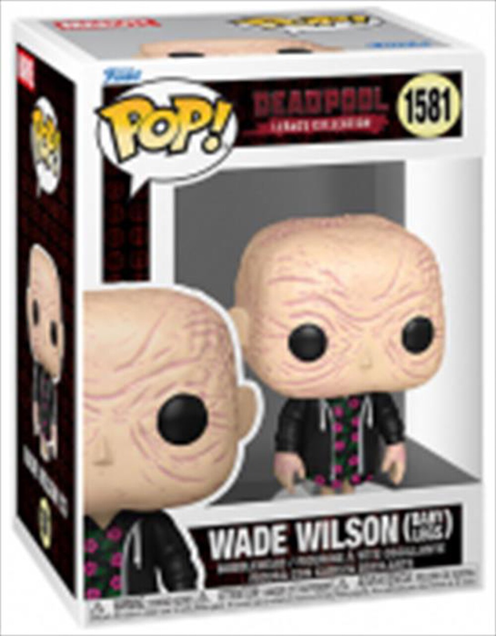 Immagine del prodotto FUNKO - POP Deadpool Legacy Wade Wilson (Baby Legs)-80853-n.d.