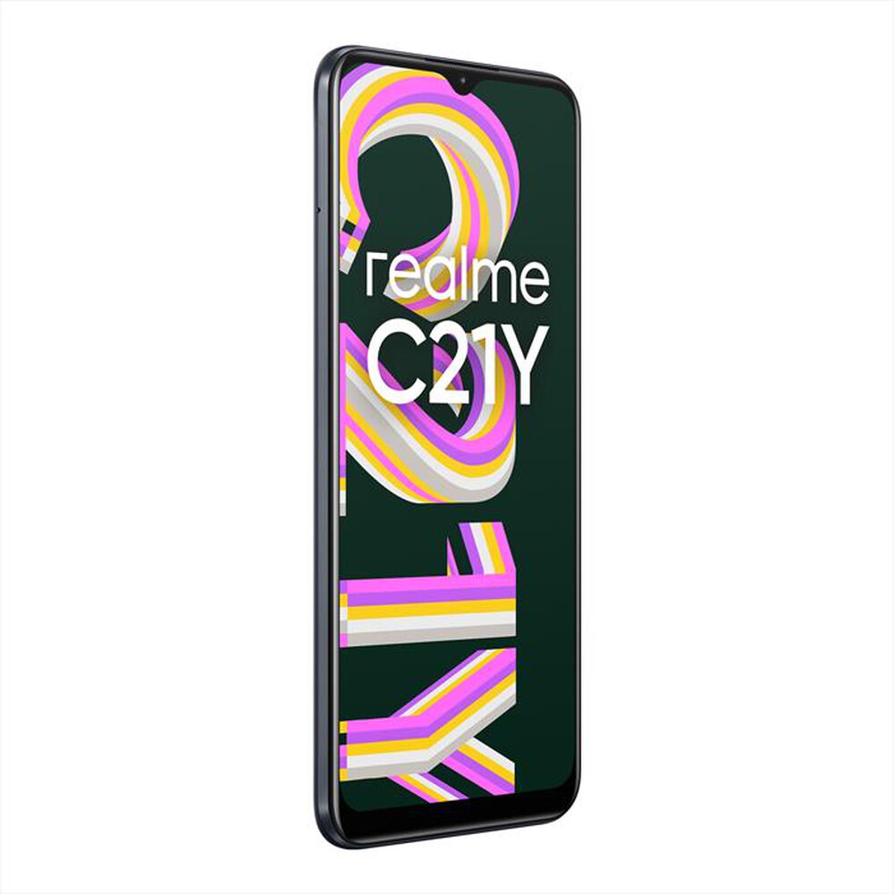 Immagine del prodotto REALME - C21-Y 3+32-Cross Black
