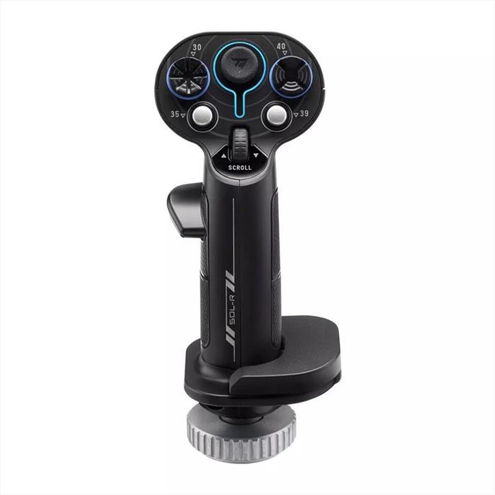 Immagine del prodotto THRUSTMASTER - Leva di comando ambidestra SOL-R 3 AVA ADD-ON-Nero