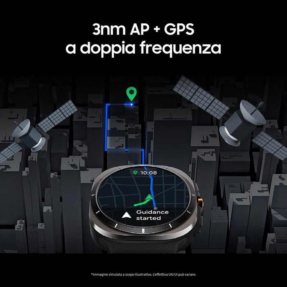Immagine del prodotto SAMSUNG - GALAXY WATCH ULTRA 47MM LTE-Titanium Gray