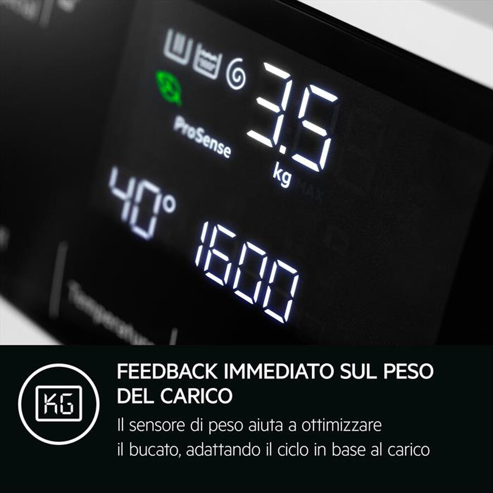 Immagine del prodotto AEG - Lavasciuga LWR9C166IAB 10/6 Kg Classe C-Bianco