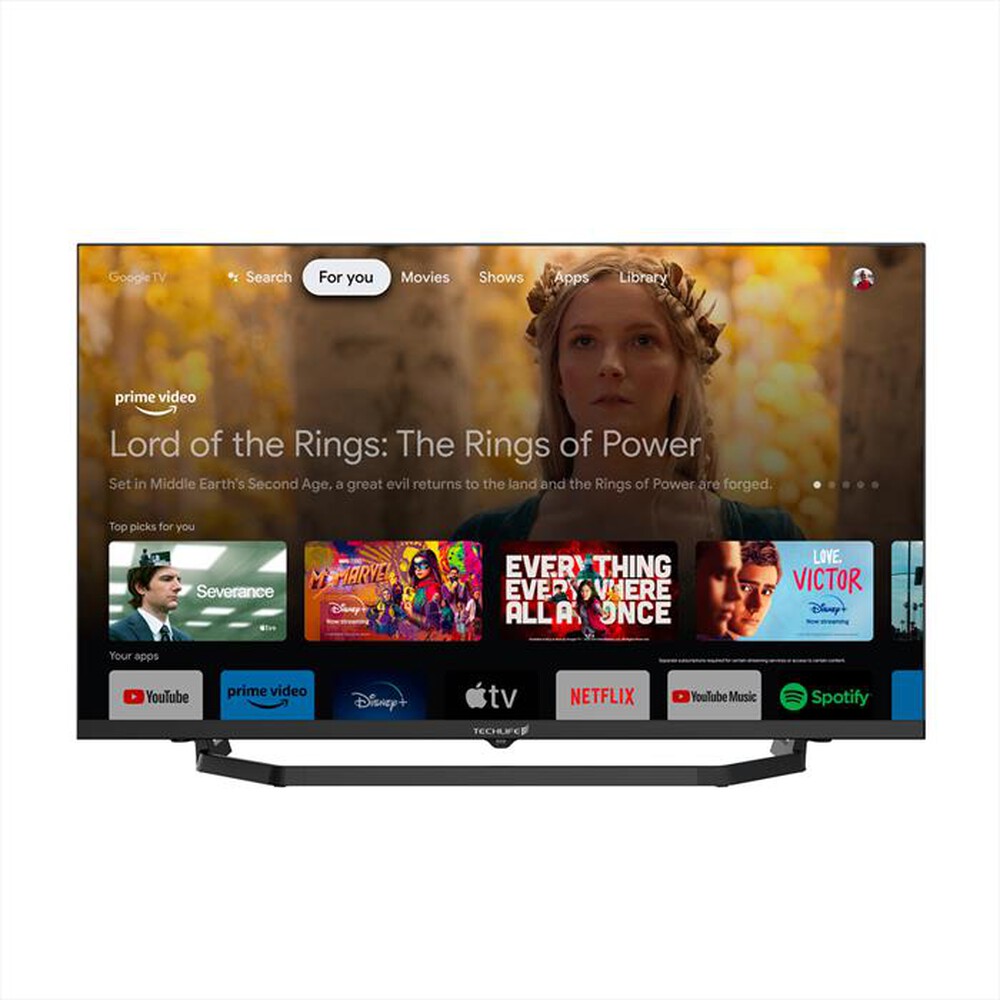Immagine del prodotto TECHLIFE - Smart TV LED HD READY 32" TE32HG7PGTV