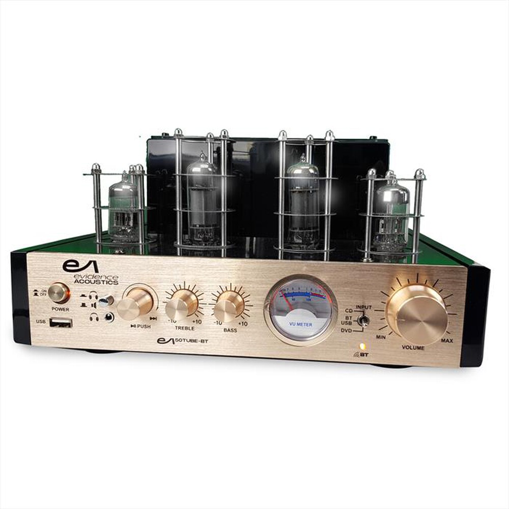 Immagine del prodotto KARMA - Amplificatore valvolare EA 50TUBE-BT-Nero