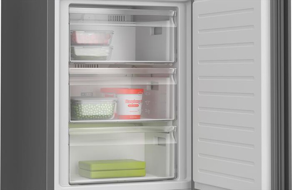 Immagine del prodotto BOSCH - Frigorifero combinato KGN39OCAF Classe A 363lt-Acciaio