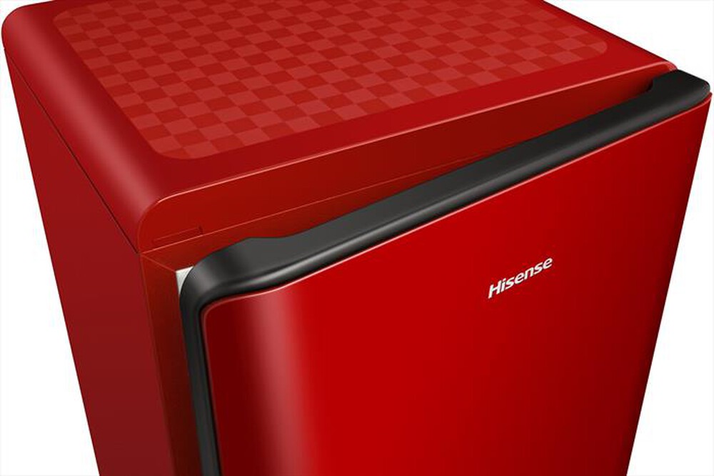 Immagine del prodotto HISENSE - Frigorifero 1 porta RR106D4CRE Classe E 82 lt-Rosso