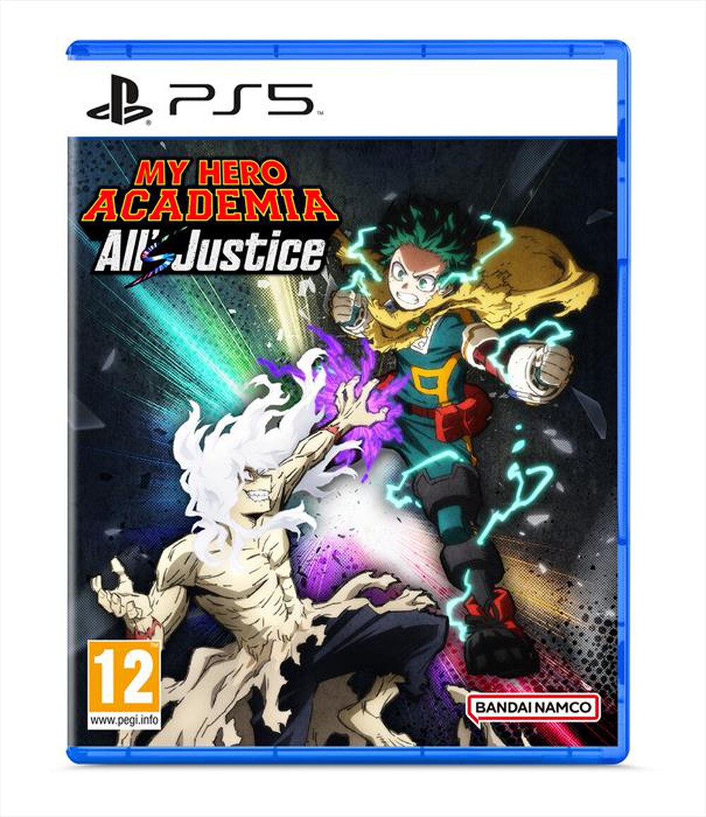 Immagine del prodotto NAMCO - MY HERO ACADEMIA: ALL'S JUSTICE PS5
