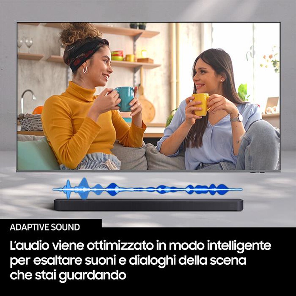 Immagine del prodotto SAMSUNG - Soundbar HW-Q600F/ZF-Titan Black
