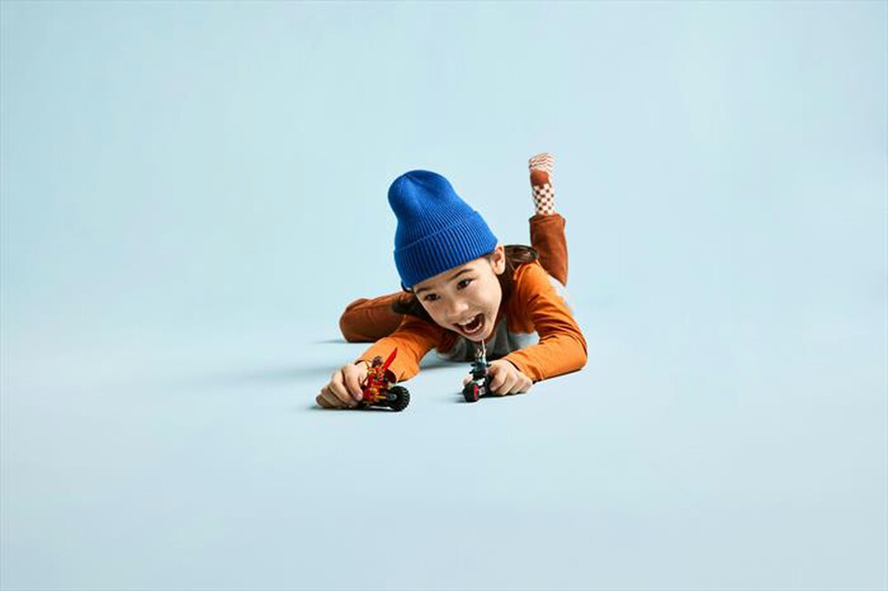 Immagine del prodotto LEGO - NINJAGO Gara di velocit&agrave; sulla moto di Kai 71838