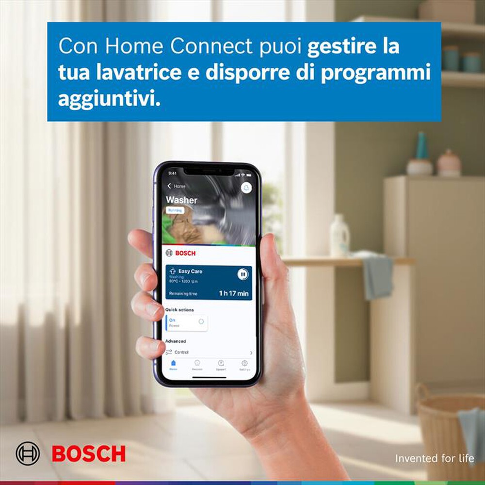 Immagine del prodotto BOSCH - Lavatrice WGB264A0IT 11Kg Classe A-Bianco