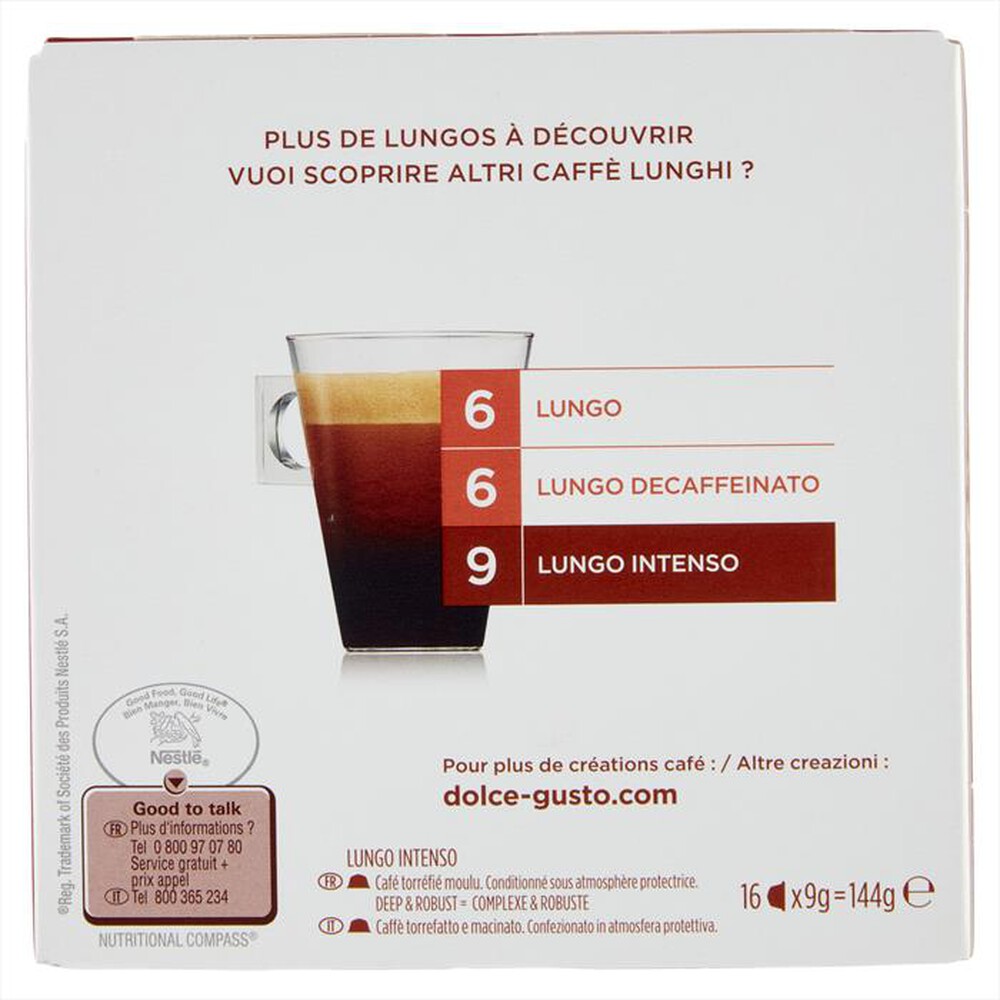 Immagine del prodotto NESCAFE' DOLCE GUSTO - Lungo Intenso